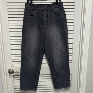 Universal Thread Vintage Straight Gray Jeans
